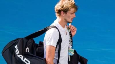 Alexander Zverev - Lloyd Glasspool - Harri Heliovaara - Marcelo Melo - Alexander Zverev kicked out of Mexican Open for 'unsportsmanlike conduct' - espn.com - Germany - Brazil - Usa - Mexico