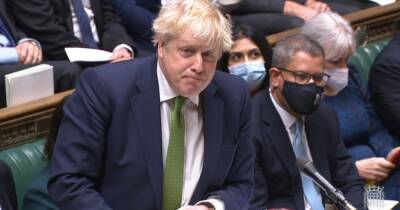 PMQs LIVE as Boris Johnson faces MPs over Ukraine crisis and Covid restrictions