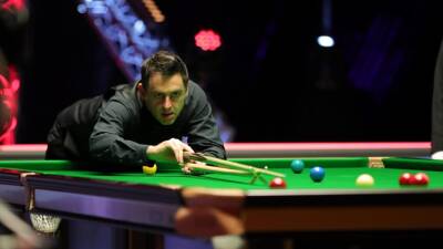 European Masters 2022 LIVE - Ronnie O'Sullivan faces teenager in second round, Judd Trump later