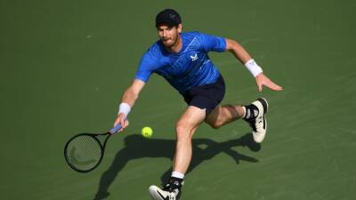 Dubai Duty Free Tennis Championship 2022 - Andy Murray ground down by Jannik Sinner in last-16