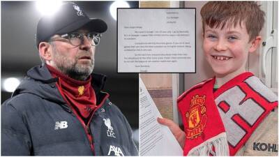 Liverpool: When 10-year-old Man Utd fan cheekily asked Klopp to 'never win again'