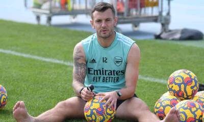 Bruno Lage - Mikel Arteta - Jack Wilshere - Mikel Arteta expects Jack Wilshere to make Arsenal return as coach - theguardian.com - Manchester - Denmark