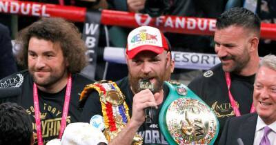 Tyson Fury record in full ahead of Dillian Whyte world title defence