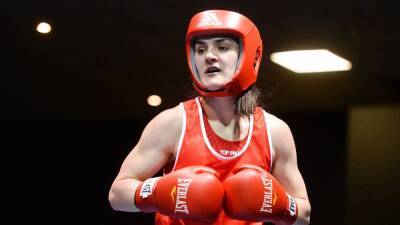 Kellie Harrington wins to guarantee medal at Strandja tournament in Sofia