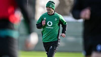 Ireland captain Sexton on track to face Italy