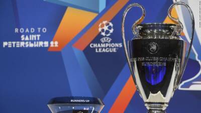 Vladimir Putin - Liz Truss - UEFA, FIFA 'monitoring the situation' in light of escalating Russia-Ukraine crisis - edition.cnn.com - Britain - Russia - Ukraine - Portugal -  Moscow - Turkey -  Istanbul