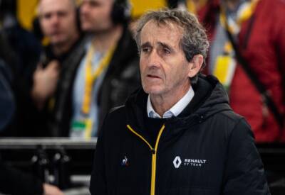 Laurent Rossi - Alain Prost - 'It's better to disagree now than later' - Alpine boss defends ousting F1 legend Alain Prost - news24.com -  Paris