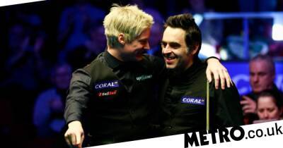 Neil Robertson - Ronnie Osullivan - Neil Robertson on Ronnie O’Sullivan praise: ‘He talks about me differently to some of the others’ - metro.co.uk - Britain - Australia - county Robertson