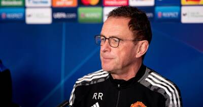 Ralf Rangnick asked about two Champions League rule changes affecting Manchester United