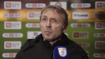Carlisle United - Paul Simpson appointed Carlisle boss as Keith Millen leaves role with Cumbrians - bt.com - county Carlisle