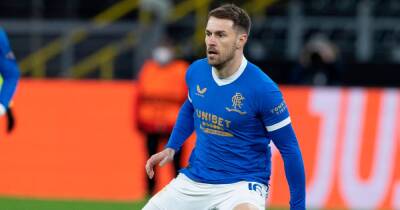 Aaron Ramsey out of Rangers Europa League clash with Borussia Dortmund as injury woes continue