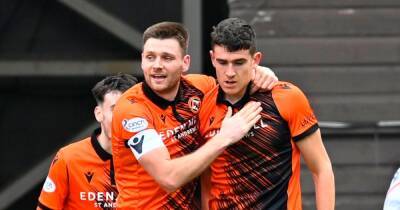 Dundee United - Ross Graham - Ross Graham hailed for Rangers goal heroics as Dundee United teammate insists he's made it look 'easy' - dailyrecord.co.uk - Scotland