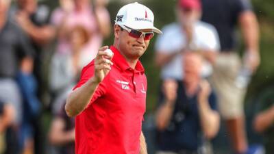 Zach Johnson hired as U.S. Ryder Cup captain, per report