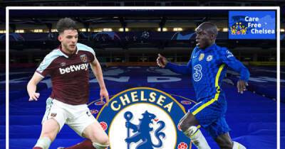 Thomas Tuchel - Christian Pulisic - Declan Rice - Kai Havertz - Mateo Kovacic - N'Golo Kante gives Thomas Tuchel major transfer problem that can see Chelsea sign Declan Rice - msn.com