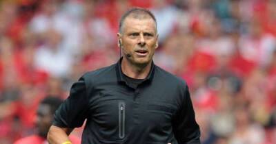 Ex-referee Mark Halsey reveals being sent death threats after Liverpool red card