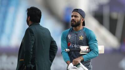 Christian Radnedge - Sarfaraz Ahmed - Pakistan's Nawaz ruled out of Australia tests with injury - channelnewsasia.com - Australia - Pakistan -  Lahore -  Karachi