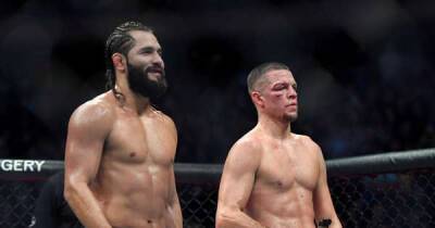 Jorge Masvidal claims he beat Nate Diaz "to within an inch of his life"