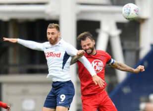 How is Louis Moult faring since leaving Preston North End?