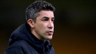 Bruno Lage not dreaming of Champions League football at Wolves just yet