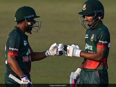 Bangladesh vs Afghanistan, 1st ODI: Bangladesh Pair Record 2nd Highest 7th Wicket Partnership In ODIs To Take Team To Victory