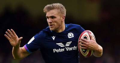 Scotland: Chris Harris relishing Six Nations clash with France at Murrayfield