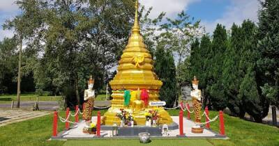 The former golf course being transformed into a 'meditation' retreat for Thai Buddhist monks - manchestereveningnews.co.uk - India - Thailand