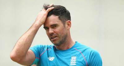 James Anderson finally breaks silence after being dropped by England
