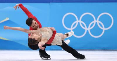 Gabriella Papadakis and Guillaume Cizeron on Olympic triumph: "It's more for our story than the actual medal"