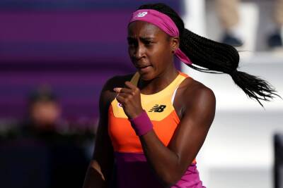 Qatar Open: Coco Gauff secures fifth top ten win after defeating Paula Badosa