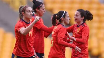 Spain 1-0 Canada: Alexia Putellas gives Spain victory over Canada to go top