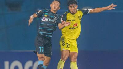 Indian Super League: Hyderabad FC Qualify For Maiden Semifinals With 2-1 Win Over Kerala - sports.ndtv.com - India -  Mumbai -  Hyderabad - Bhutan
