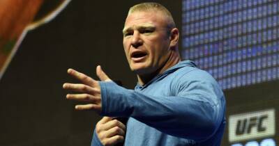 Brock Lesnar makes candid admission about UFC debut
