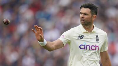 James Anderson still has ‘hunger and passion’ as he hopes for England recall