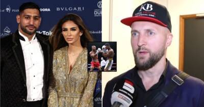 Kell Brook - Carl Froch - Amir Khan's wife Faryal Makhdoom responds to Carl Froch criticism after his defeat to Kell Brook - givemesport.com - Britain