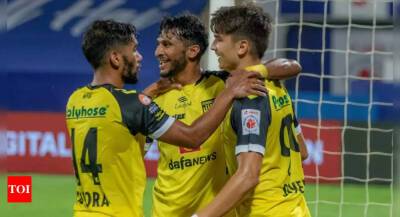 Hyderabad qualify for maiden ISL semifinals with 2-1 win over Kerala
