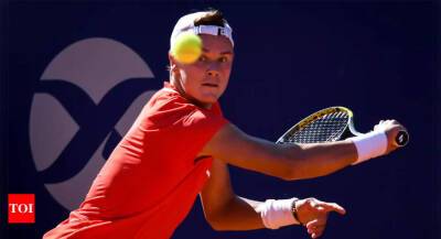 Carlos Alcaraz - Davis Cup - Holger Rune - Advantage India! Denmark's top-ranked player Holger Rune pulls out of Davis Cup tie - timesofindia.indiatimes.com - France - Denmark - Spain - India - county Dane -  Delhi