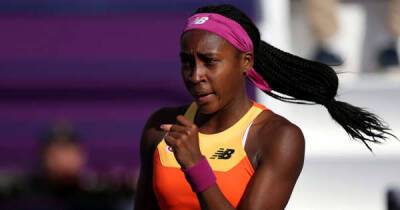 Coco Gauff records fifth win over a top ten opponent at Qatar Open