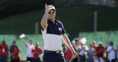 Zach Johnson to captain US Ryder Cup team at Rome 2023