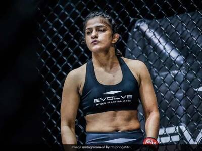 Want Indian Flag Unfurled At Biggest MMA Stage In World, Says Ritu Phogat - sports.ndtv.com - India