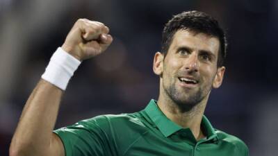 Djokovic maintains winning return with defeat of Khachanov