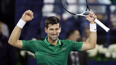 Karen Khachanov - Djokovic se aferra al trono con un triunfo de alto nivel - en.as.com
