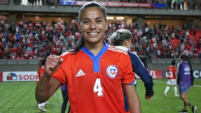 FÚTBOL FEMENINO Francisca Lara ya es la máxima goleadora de selección de Chile - en.as.com - Chile - Ecuador