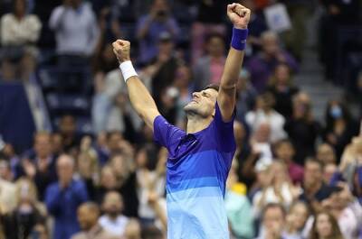 Business as usual as Djokovic reaches 10th successive quarter-final