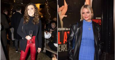 Kym Marsh rocks red leather and Corrie's Millie Gibson looks glam in Manchester as they hit after party - manchestereveningnews.co.uk - Manchester