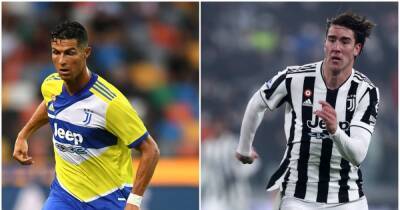 Juventus star makes Dusan Vlahovic and Man United star Cristiano Ronaldo comparison admission