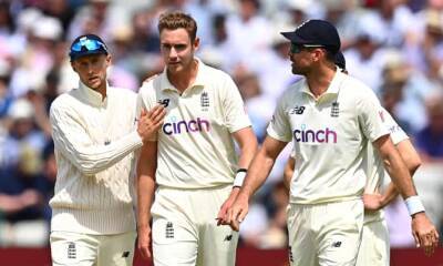 Joe Root bats away queries of role in dropping Anderson and Broad