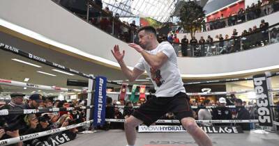 Josh Taylor v Jack Catterall: Trainer Ben Davidson's home crowd warning as challenger reveals what he needs to do