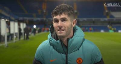 Christian Pulisic reveals where Chelsea need to improve and hails 'amazing' team-mate