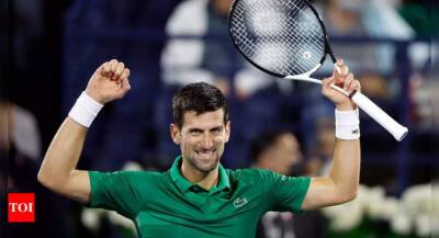 Business as usual as Novak Djokovic reaches 10th successive quarter-final