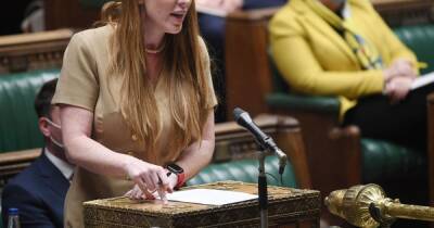 Angela Rayner: Two men charged in connection with malicious communications sent to Labour MP